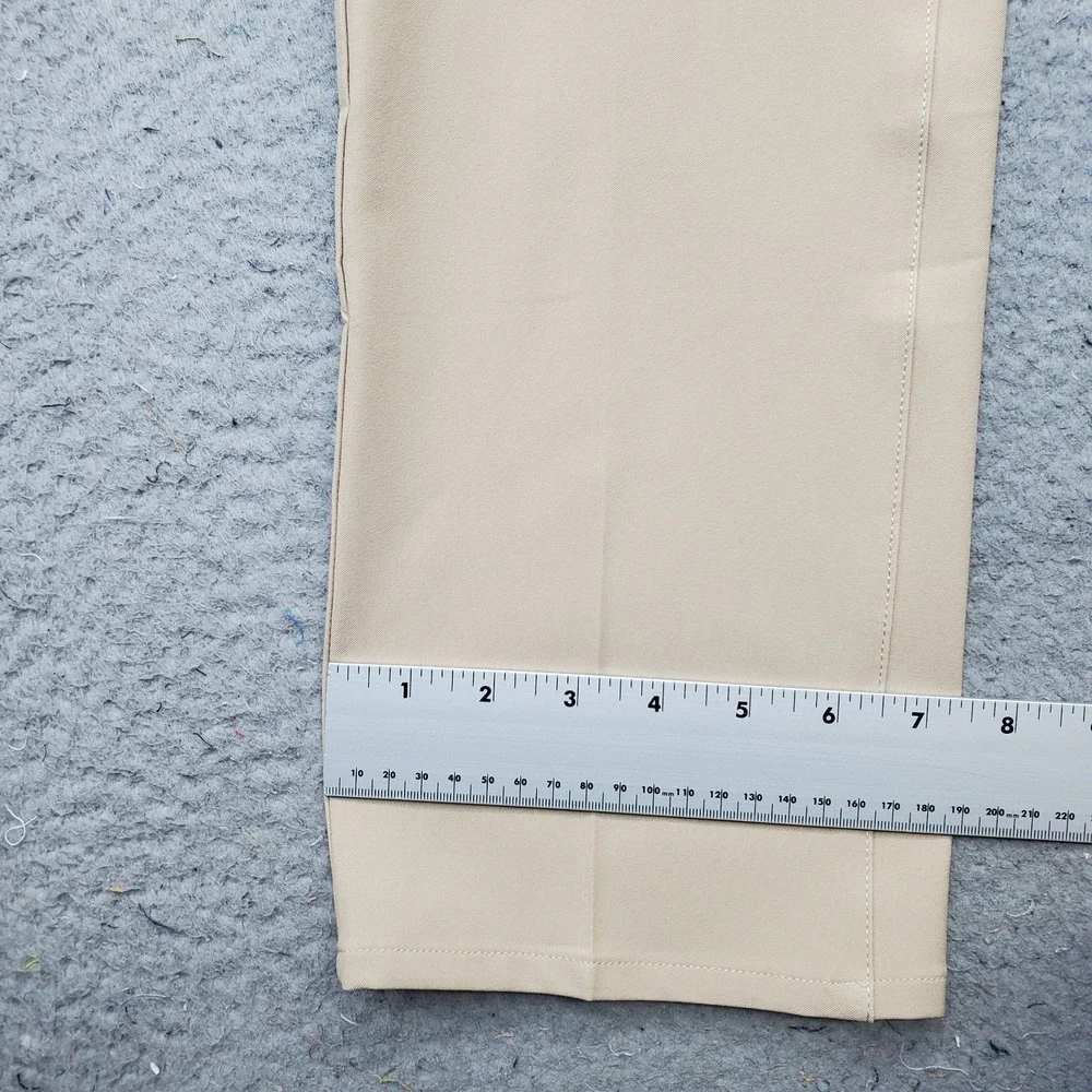 Dunning Golf Chino Pants Mens 32/30 Tan Performance Stretch Quick Dry D7S21P068